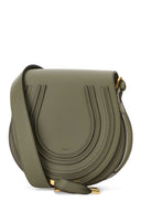 Chloe Sage Green Leather Marcie Crossbody Bag
