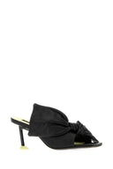 Givenchy Black Leather Boudoir Mules