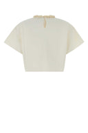 Givenchy White Viscose Blend Top