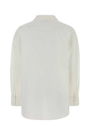 Givenchy White Poplin Shirt