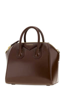 Givenchy Chocolate Leather Mini Antigona Handbag
