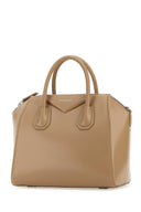 Givenchy Beige Leather Small Antigona Handbag
