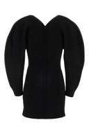 Givenchy Black Stretch Viscose Blend Cocoon Mini Dress