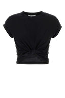 Givenchy Black Cotton T Shirt