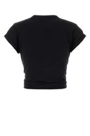 Givenchy Black Cotton T Shirt