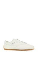 Alexander Mcqueen Ivory Leather Boxe Sneakers