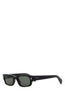Alexander Mcqueen Black Acetate Panthos Sunglasses