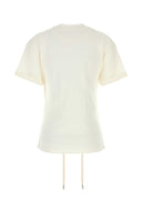 Alexander Mcqueen White Cotton T Shirt