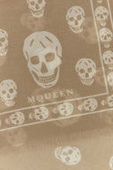 Alexander Mcqueen Printed Chiffon Foulard