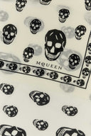 Alexander Mcqueen Printed Chiffon Foulard