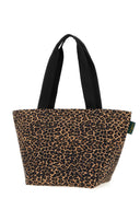 Herve' Chapelier Printed Canvas Shopping Bag