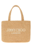 Jimmy Choo Raffia Mini Beach Handbag