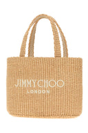 Jimmy Choo Raffia Mini Beach Handbag