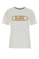 Michael By Michael Kors White Cotton T Shirt