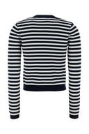 Michael By Michael Kors Embroidered Stretch Viscose Blend Cardigan
