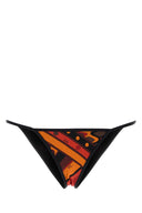 Emilio Pucci Printed Stretch Nylon Bikini Bottom