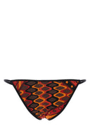 Emilio Pucci Printed Stretch Nylon Bikini Bottom