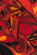 Emilio Pucci Printed Twill Foulard