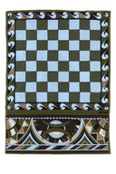 Emilio Pucci Printed Canvas Travel Chess Set