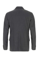 Jil Sander Grafietwollen blazer