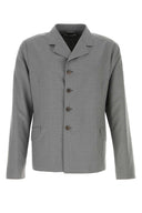 Jil Sander Grey Wool Blazer