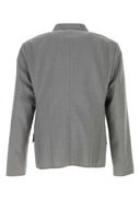 Jil Sander Grey Wool Blazer