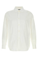 Jil Sander White Poplin Shirt