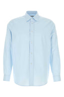 Jil Sander Light Blue Poplin Shirt