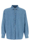 Jil Sander Light Blue Chambray Shirt