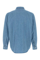 Jil Sander Light Blue Chambray Shirt