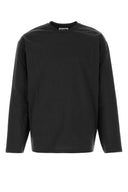 Jil Sander Slate Cotton T Shirt