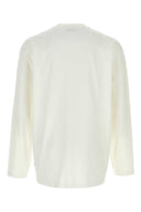 Jil Sander White Cotton T Shirt