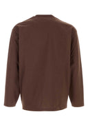 Jil Sander Chocolate Cotton T Shirt