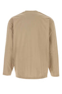 Jil Sander Camel Cotton T Shirt