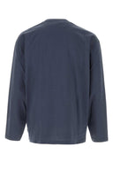 Jil Sander Navy Blue Cotton T Shirt