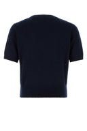 Jil Sander Midnight Blue Wool Blend Sweater
