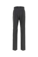 Jil Sander Dark Grey Wool Pant