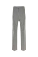 Jil Sander Grey Wool Pant