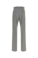 Jil Sander Grey Wool Pant