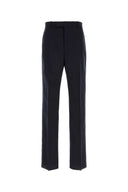 Jil Sander Midnight Blue Wool Pant