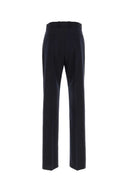 Jil Sander Midnight Blue Wool Pant
