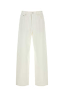 Jil Sander White Denim Jeans