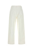 Jil Sander White Denim Jeans