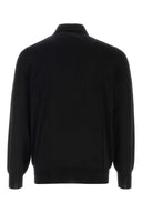 Brunello Cucinelli Black Cotton Polo Shirt
