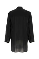 Yohji Yamamoto Black Cellulose Shirt
