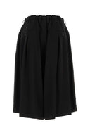 Yohji Yamamoto Black Jersey Pant
