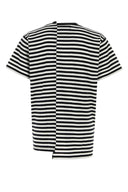 Yohji Yamamoto Embroidered Cotton T Shirt