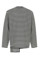 Yohji Yamamoto Embroidered Cotton T Shirt
