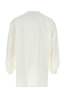 Yohji Yamamoto White Poplin Shirt