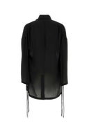 Yohji Yamamoto Black Silk Kimono